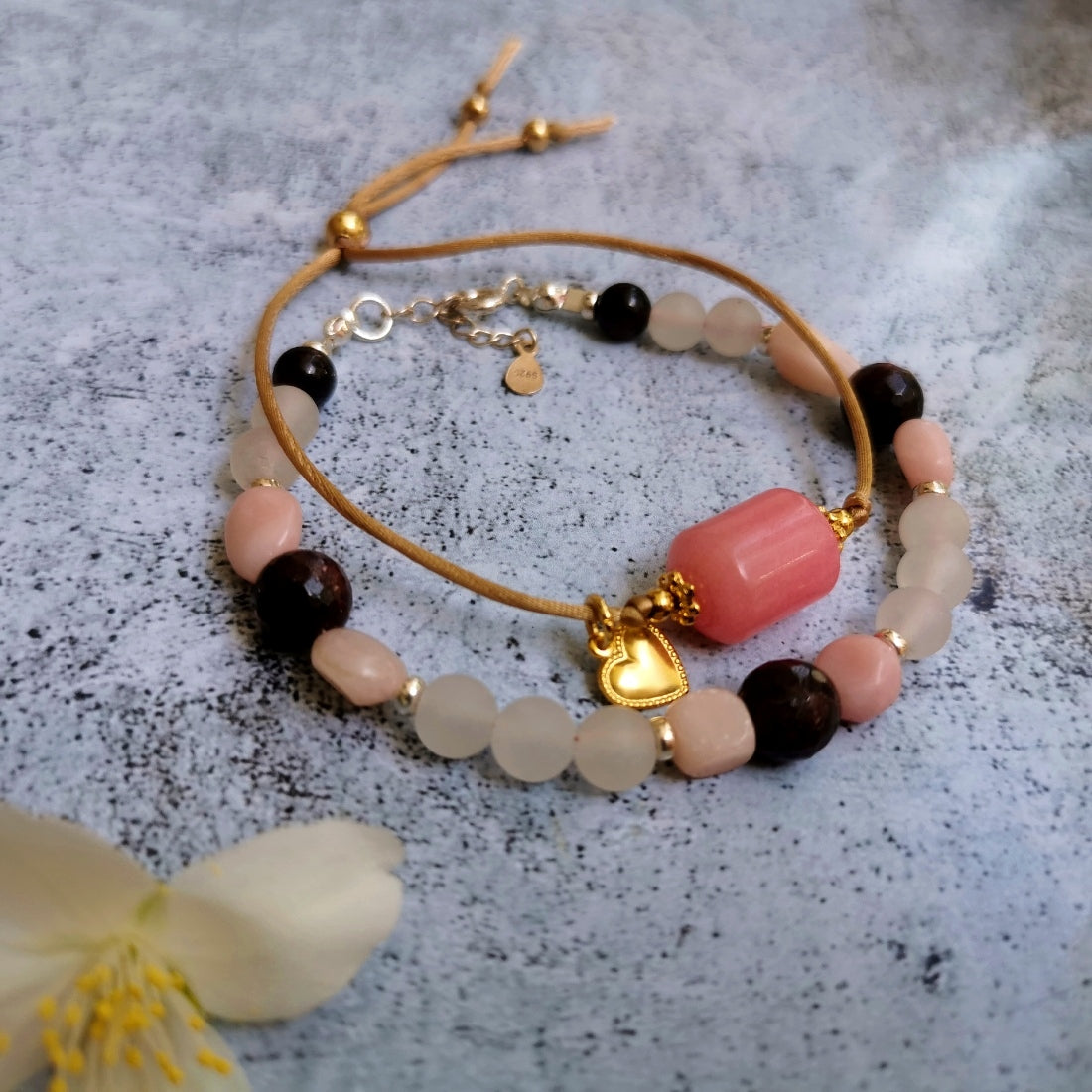 Bracelet CANDY Rhodochrosite