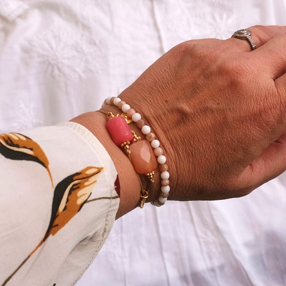 Bracelet CANDY Rhodochrosite